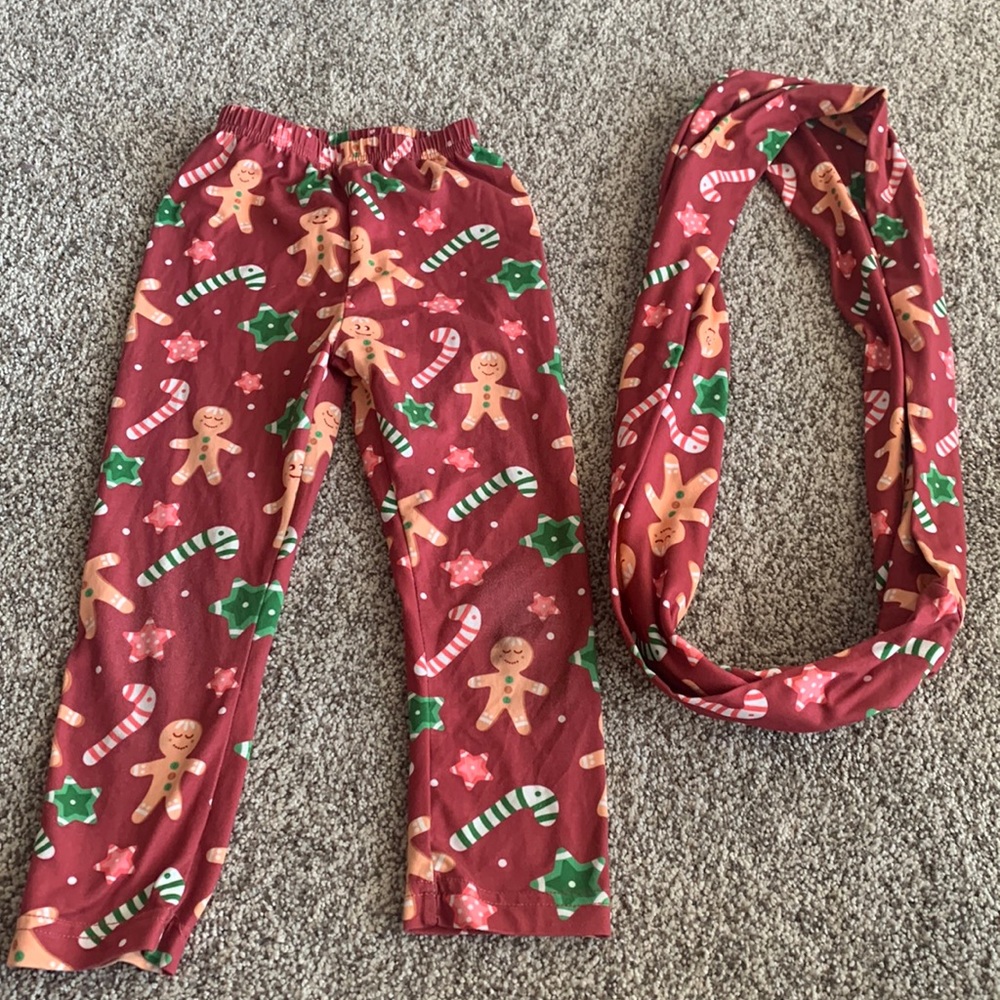 Gingerbread set